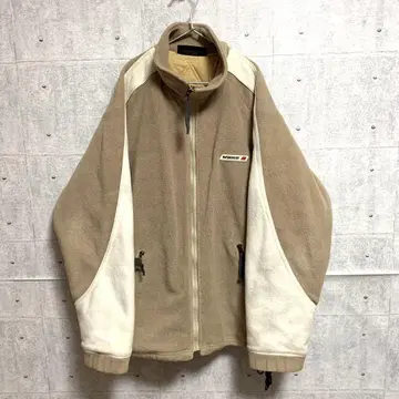 90s VANS 플리스 퀼팅 자켓 L 올드 스케이트