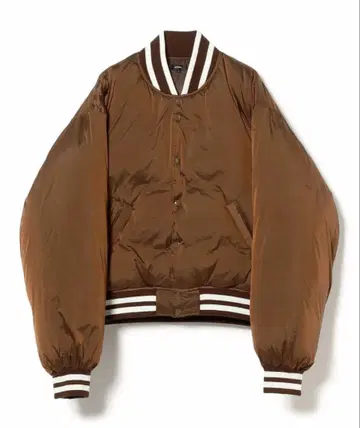 다운 바시티 자켓