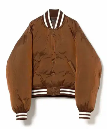 다운 바시티 자켓