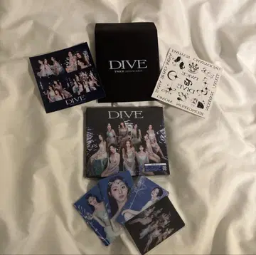 TWICE JAPAN 5th ALBUM DIVE 초회 한정판 B