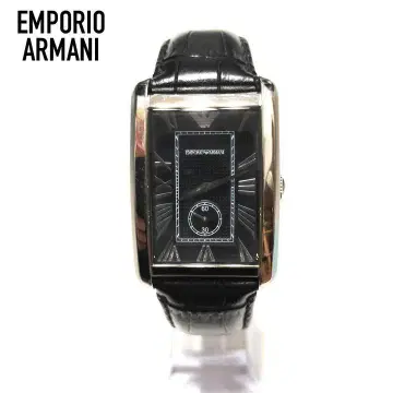 EMPORIO ARMANI 엠포리오 아르마니 블랙 스몰 세컨드