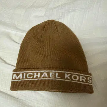 MICHAEL KORS 브라운 비니