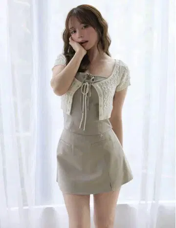 당일 발송 Quinn set up andmary beige