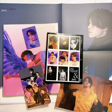 BTS 지민 포토북 me,myself,