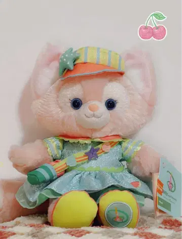 2번 홍콩 디즈니 퍼레이드 리나벨 봉제 인형 SS