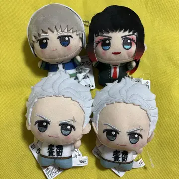 WIND BREAKER 윈드 브레이커 SD 인형 4개 세트