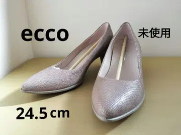 [ 미사용 ] ecco 24.5cm 베이지 펌프스