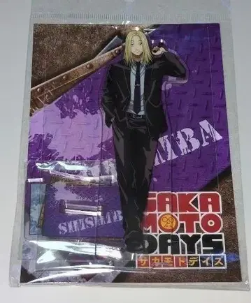 sakamoto days 칸가미마와리 아크릴 스탠드 전투 개시