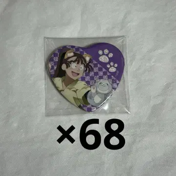 닌타마 닌타마 란타로 오하마 칸에몬 난자타운 캔뱃지 묶음 판매