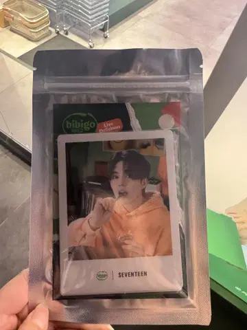 [ 새상품 미개봉 ] 세븐틴 x bibigo 포토 카드 컴프 세트