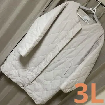 3L 충전솜 퀼팅 자켓