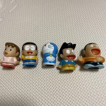 도라에몽 손가락 인형 5개 세트