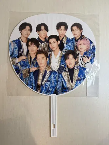 Johnny's Countdown 2022-2023 스노 집합 부채