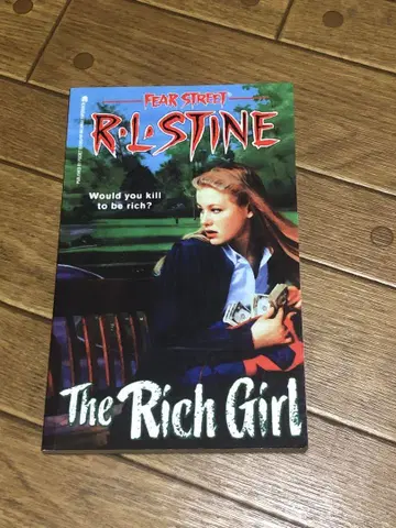R.L.STINE FEAR STREET The Rich Girl 외국도서