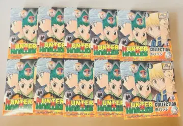 HUNTER x HUNTER 컬렉션 캔뱃지 10개