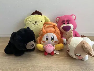봉제 인형 모음
