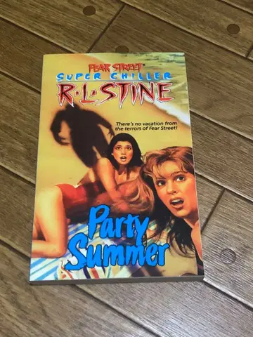 R.L.STINE FEAR STREET Party Summer 외국도서