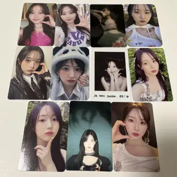 NMIXX 혜원 트레이딩 카드 11장 세트 묶음 판매