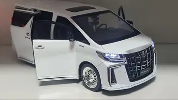 1/18 도요타 알파드 파워 슬라이드 도어