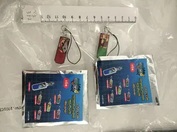 캡콤 캐릭터 코코로 인도 스트랩 2개 세트 록맨 에그제