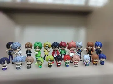 컬러풀 피치 피규어 세트