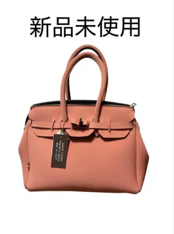 미사용 새상품 택 포함! 핑크 핸드백