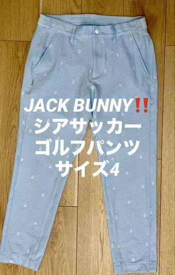 JACKBUNNY 시어서커 팬츠 사이즈 4