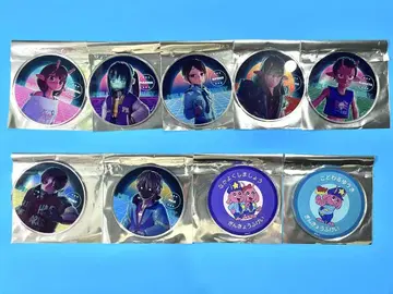 밀키웨이 애니메이트 카페 그라테 아크릴 코스터 전종 세트