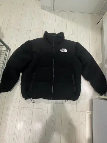 THE NORTH FACE 블랙 다운 자켓