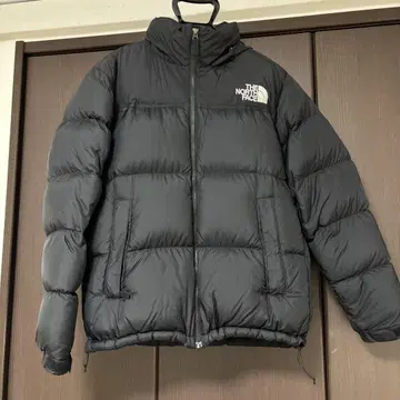THE NORTH FACE 블랙 눕시 다운 자켓