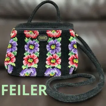 FEILER 숄더백 아네모네 패턴