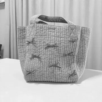 [ 새상품급 ] Gypsohila 그레이 Town Bag (S)