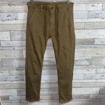 미스터 올리브 실리콘 다이드 슬림 팬츠 sizeM
