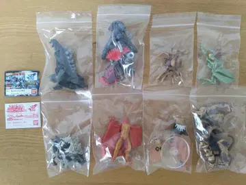 HG 고질라 11종 6개 + HG 고질라 크로니클 2 카이저 기도라 세트