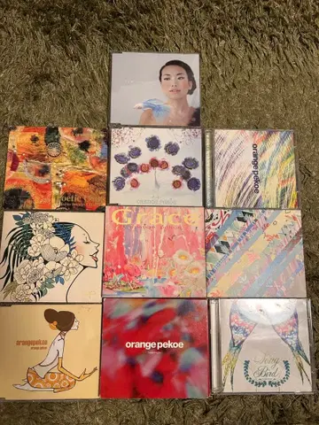 orange pekoe CD 10장 세트