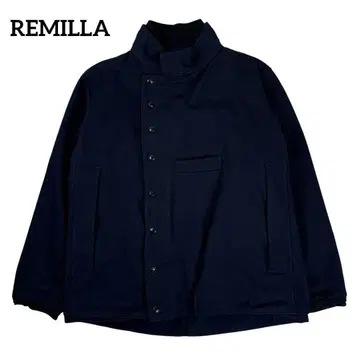 REMILLA 레미라 데크트 자켓 울 자켓 네이비 사이즈 M