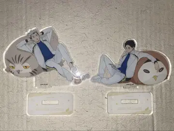 하이큐!! 점페스 보쿠토 코타로 아카아시 케이지 아크릴 스탠드