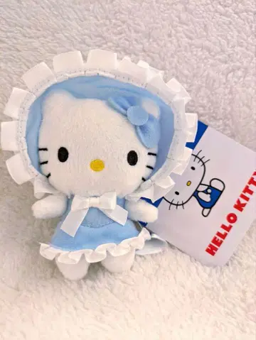 익명 배송 헬로키티 산리오 컬러풀 보닛 블루
