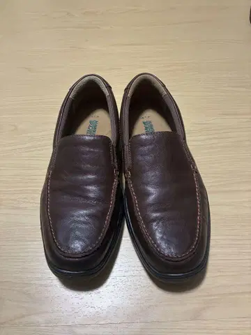 Hawkins Traveler 브라운 로퍼 27.0cm