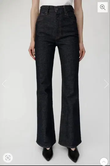 moussy 플레어 데님 팬츠 24인치