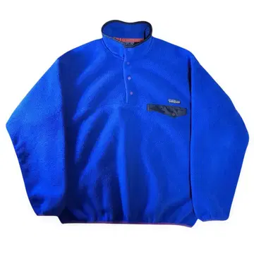 새상품급 Patagonia USA제 신틸라 스냅T 블루 L