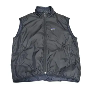 Patagonia 퍼프볼 베스트 풀 집업 블랙 L