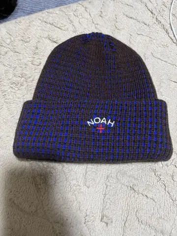 NOAH 니트 모자