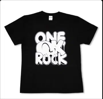 ONE OK ROCK 티셔츠 블랙 XL