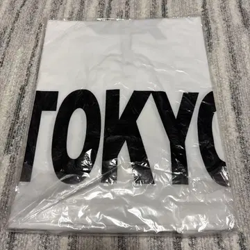 아카니시 진 GO GOOD TOKYO 프린트 T셔츠 M사이즈