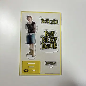 BOYNEXTDOOR POPUP BOYLIFE 아크릴 스탠드 이한