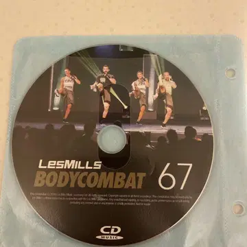 바디 콘셔스 67 CD LESMILLS BODYCOMBAT