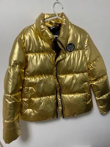 ZUMBA 골드 다운 자켓