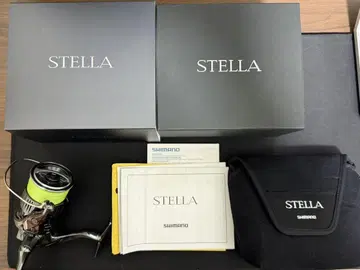 시마노 22 스텔라 2500s 낚시릴