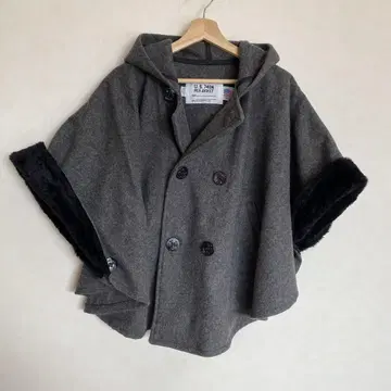 케이프 코트 made in USA